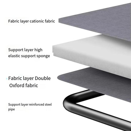 ComfortNest™ Folding Bed with Mattress - Portable Solution for Camping & Guests 7