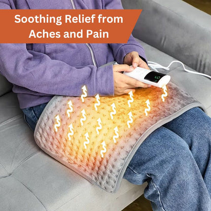 ComfortWave™ Electric Heating Pad for Cramps and Muscle Relief – Infrared Therapy 2