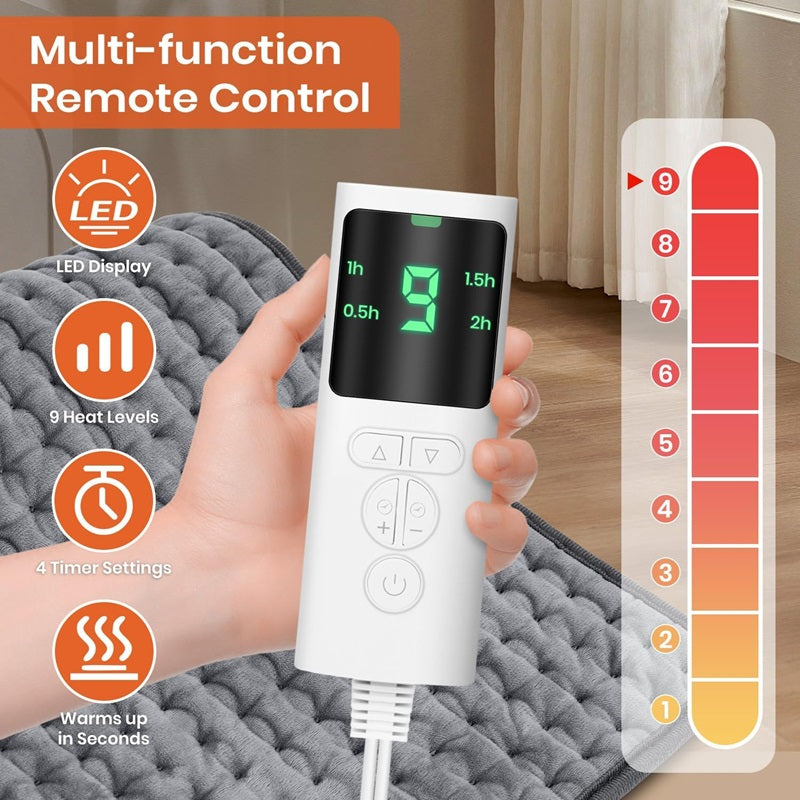 ComfortWave™ Electric Heating Pad for Cramps and Muscle Relief – Infrared Therapy 3