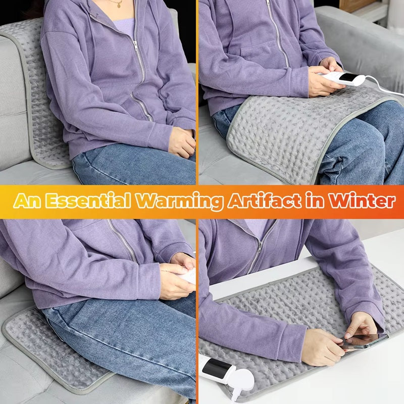 ComfortWave™ Electric Heating Pad for Cramps and Muscle Relief – Infrared Therapy 4