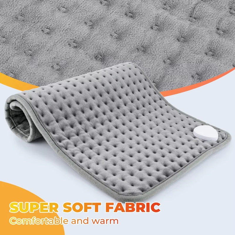 ComfortWave™ Electric Heating Pad for Cramps and Muscle Relief – Infrared Therapy 5