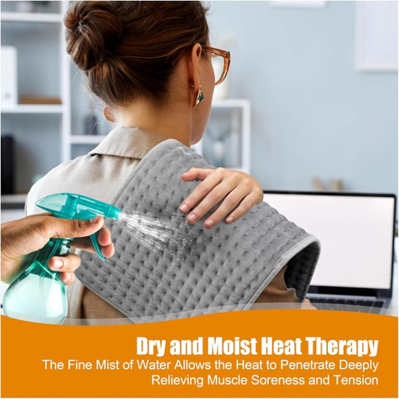 ComfortWave™ Electric Heating Pad for Cramps and Muscle Relief – Infrared Therapy 6