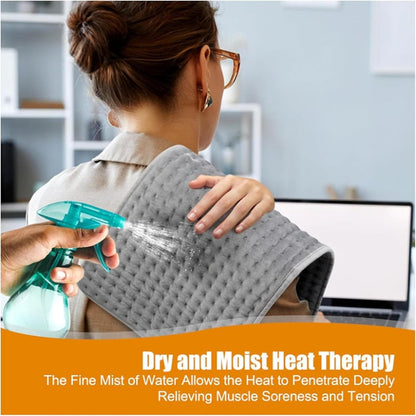 ComfortWave™ Electric Heating Pad for Cramps and Muscle Relief – Infrared Therapy 6