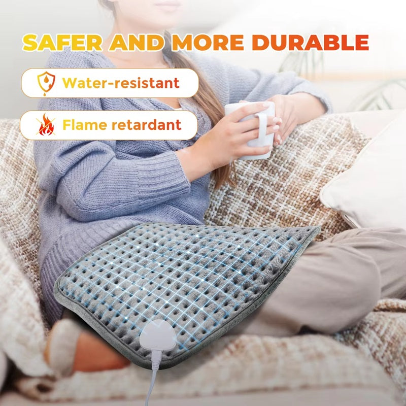 ComfortWave™ Electric Heating Pad for Cramps and Muscle Relief – Infrared Therapy 7
