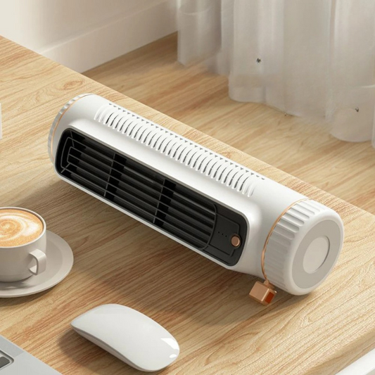 CoolBreeze™ Bladeless Portable Air Conditioner Tower Fan for Home & Office 0