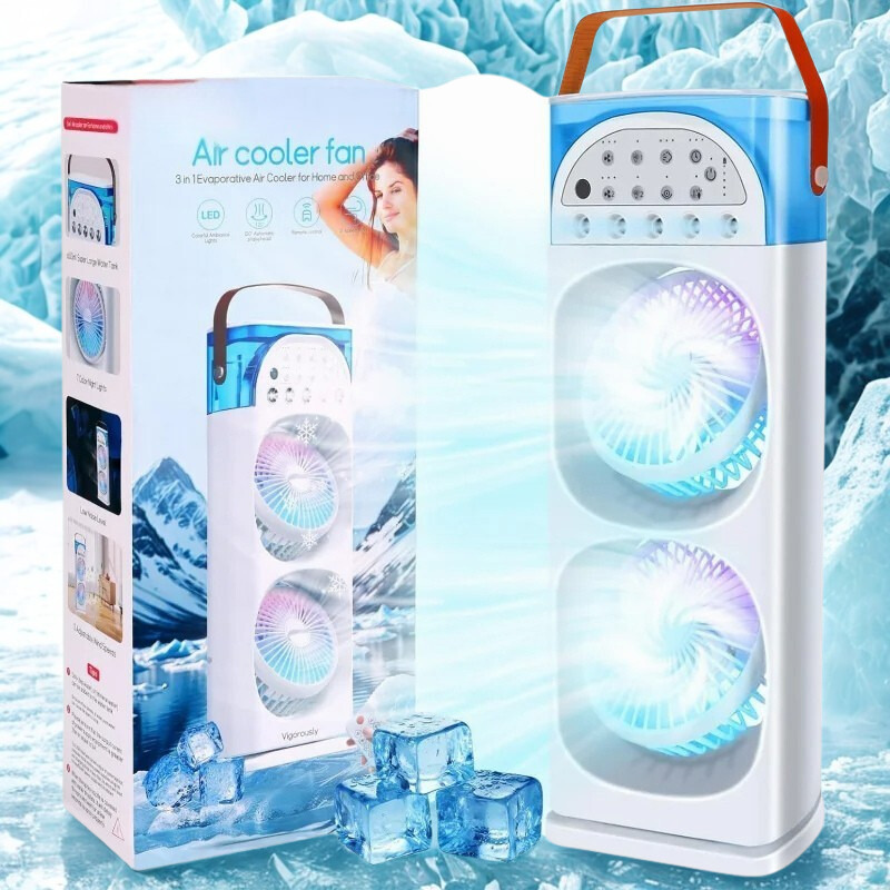 CoolBreeze™ Mini Portable Air Conditioner - Best AC Unit for Home & Of ...
