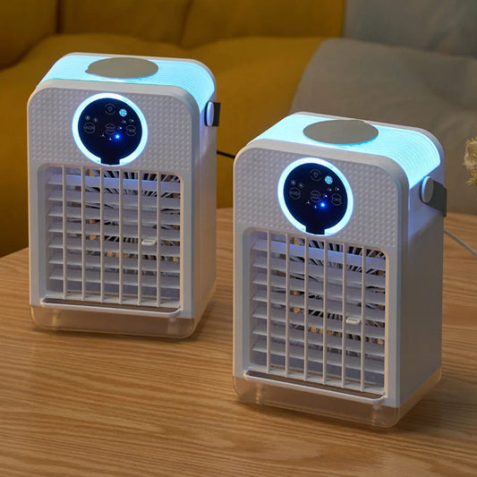CoolBreeze™ Mini Portable Air Conditioner - Best Small AC Unit for Personal Comfort 0