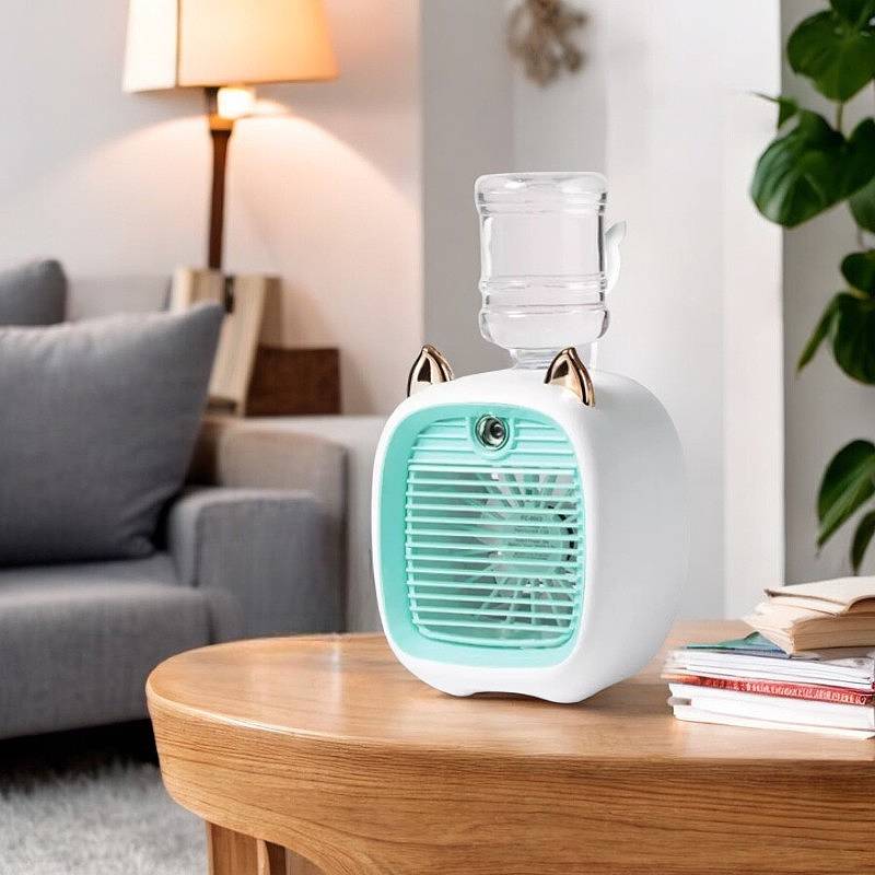 CoolBreeze™ Mini Portable Air Conditioner - Instant Cooling for Home, Office & Outdoors 0