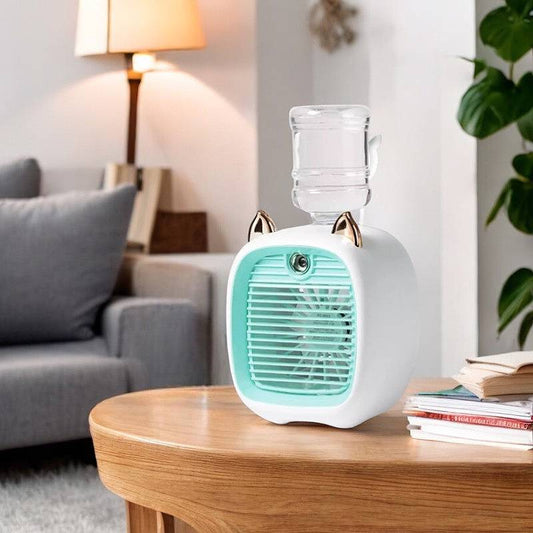 CoolBreeze™ Mini Portable Air Conditioner - Instant Cooling for Home, Office & Outdoors 0