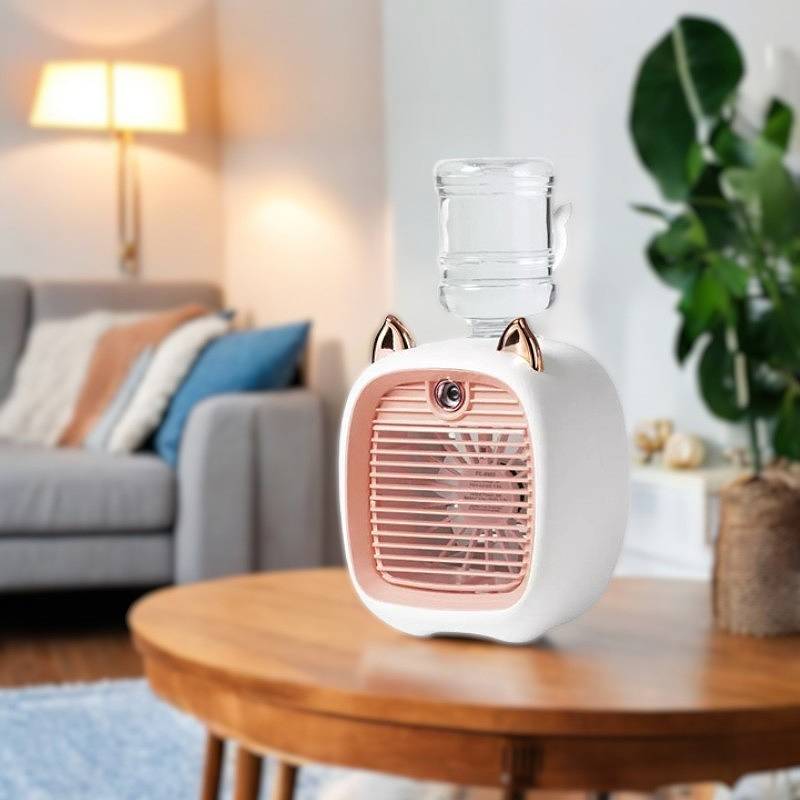 CoolBreeze™ Mini Portable Air Conditioner - Instant Cooling for Home, Office & Outdoors 1