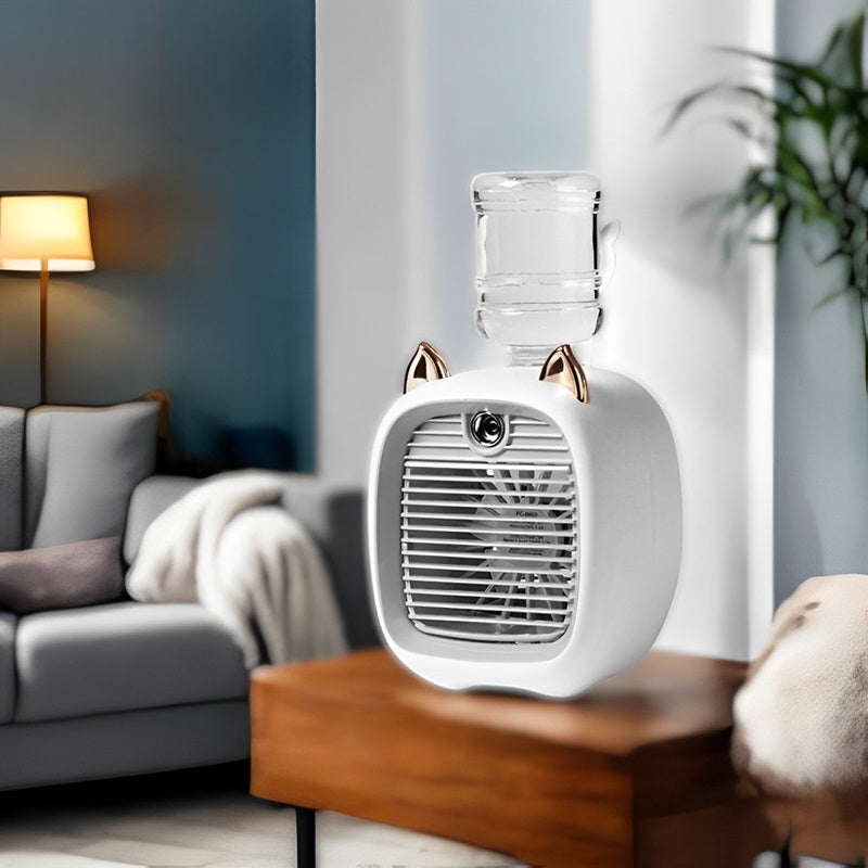 CoolBreeze™ Mini Portable Air Conditioner - Instant Cooling for Home, Office & Outdoors 2