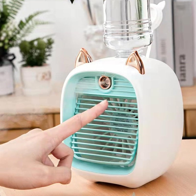 CoolBreeze™ Mini Portable Air Conditioner - Instant Cooling for Home, Office & Outdoors 3