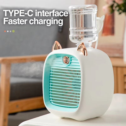 CoolBreeze™ Mini Portable Air Conditioner - Instant Cooling for Home, Office & Outdoors 4
