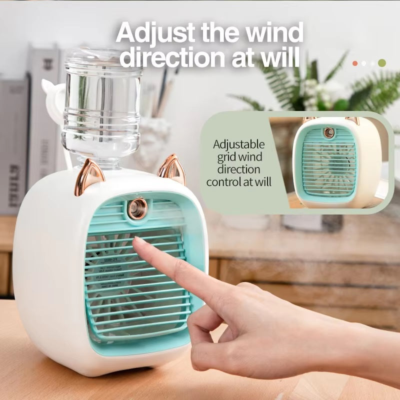 CoolBreeze™ Mini Portable Air Conditioner - Instant Cooling for Home, Office & Outdoors 5