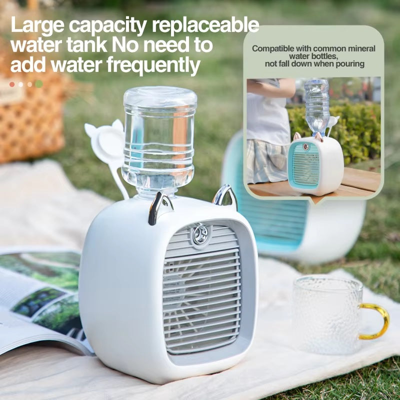CoolBreeze™ Mini Portable Air Conditioner - Instant Cooling for Home, Office & Outdoors 6