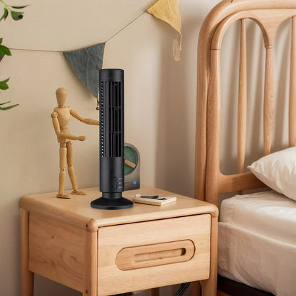 CoolBreeze™ Mini Portable Air Conditioner – USB Bladeless Cooling for Small Spaces 1