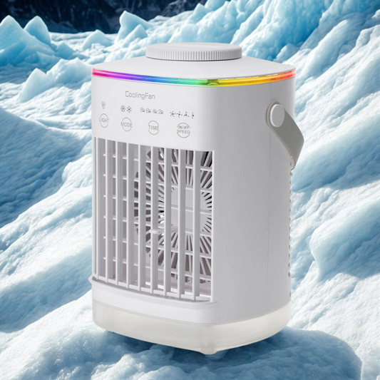 CoolBreeze™ Mini Portable Air Conditioner & Humidifier - Perfect for Home & Office 0