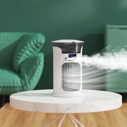 CoolBreeze™ Mini Portable Air Conditioner for Home and Office - Compact Humidifier 1
