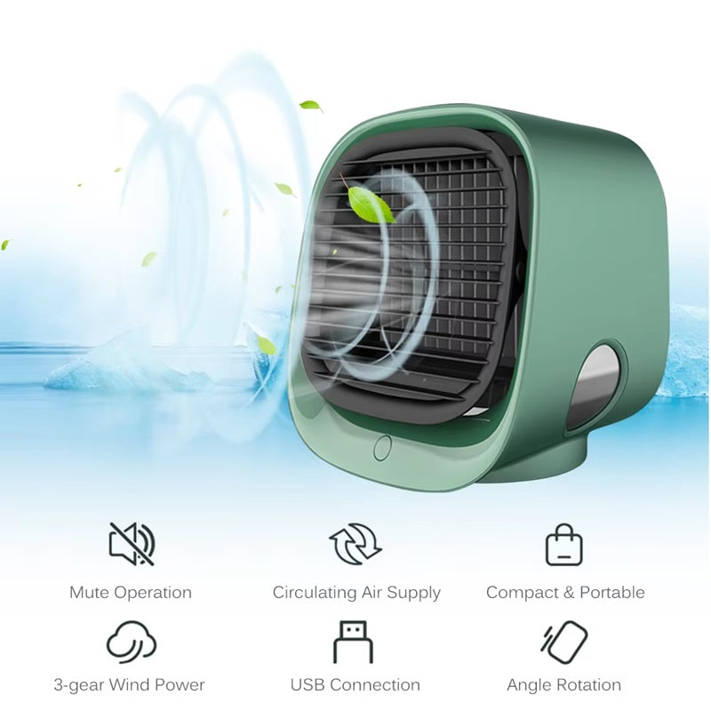 CoolBreeze™ Mini Split AC for Instant Cooling and Air Purification Anywhere 4