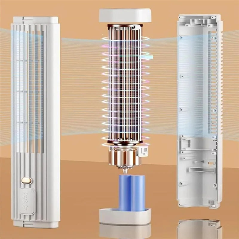 CoolBreeze™ USB Rechargeable Portable Air Conditioner Fan for Home & Office 3