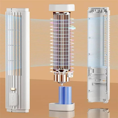 CoolBreeze™ USB Rechargeable Portable Air Conditioner Fan for Home & Office 3
