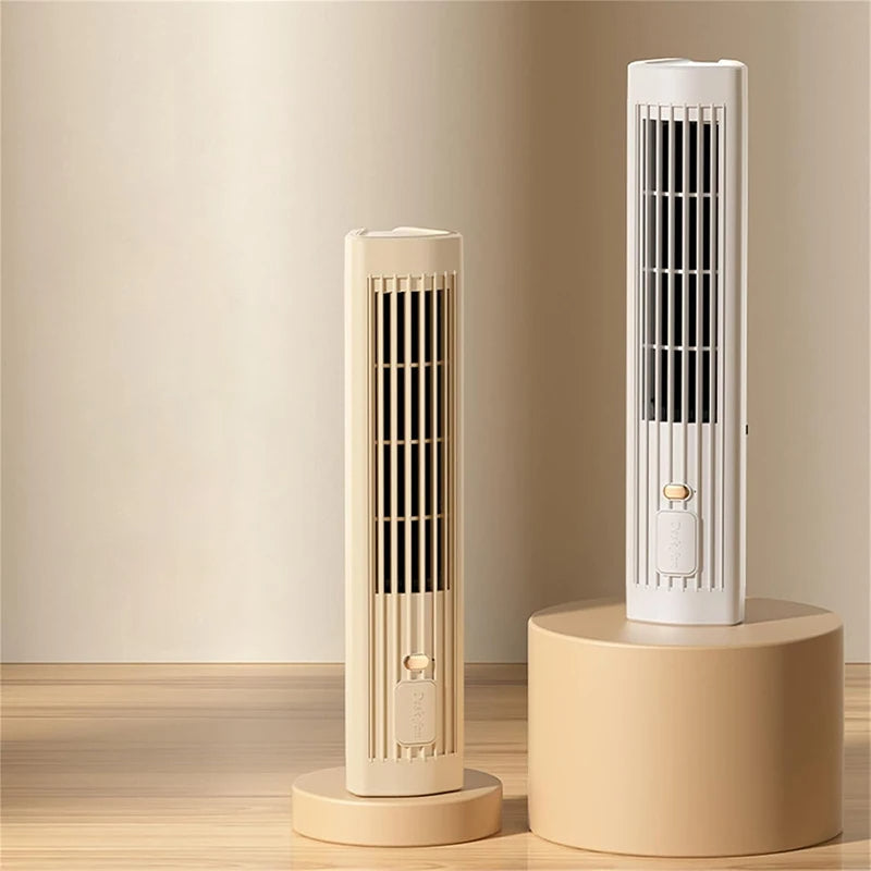 CoolBreeze™ USB Rechargeable Portable Air Conditioner Fan for Home & Office 4