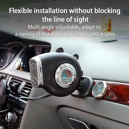 CozyDrive™ 12V Portable Car Heater – Ideal for Winter Warmth & Year-Round Comfort 1