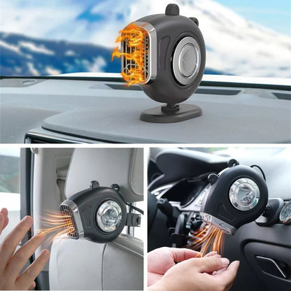 CozyDrive™ 12V Portable Car Heater – Ideal for Winter Warmth & Year-Round Comfort 4