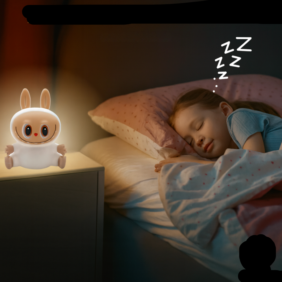 CozyGlow™ LED Night Light for Kids - Soft, Calming Night Lamp with Stuffed Animals 0