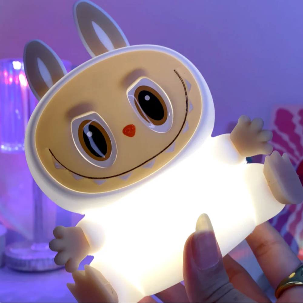 CozyGlow™ LED Night Light for Kids - Soft, Calming Night Lamp with Stuffed Animals 2