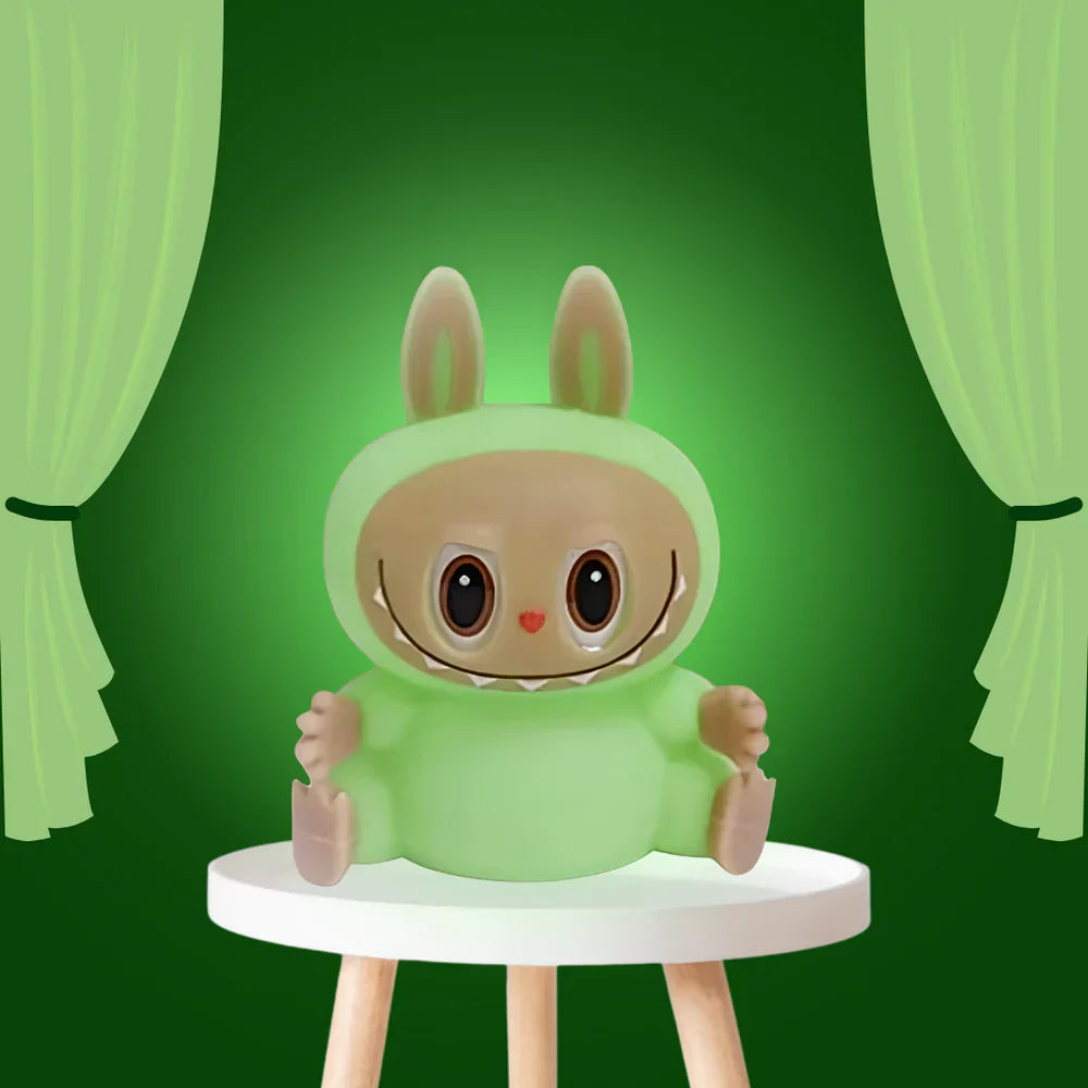 CozyGlow™ LED Night Light for Kids - Soft, Calming Night Lamp with Stuffed Animals 8