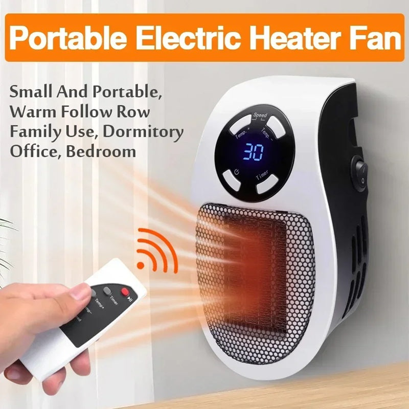 CozyHeat™ Mini Portable Heater - Best Space Heater for Quick, Energy-Efficient Warmth 1