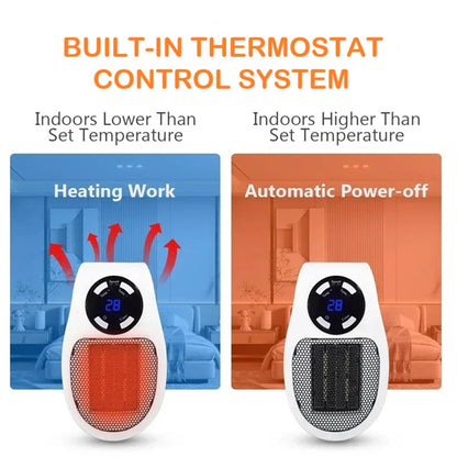 CozyHeat™ Mini Portable Heater - Best Space Heater for Quick, Energy-Efficient Warmth 2