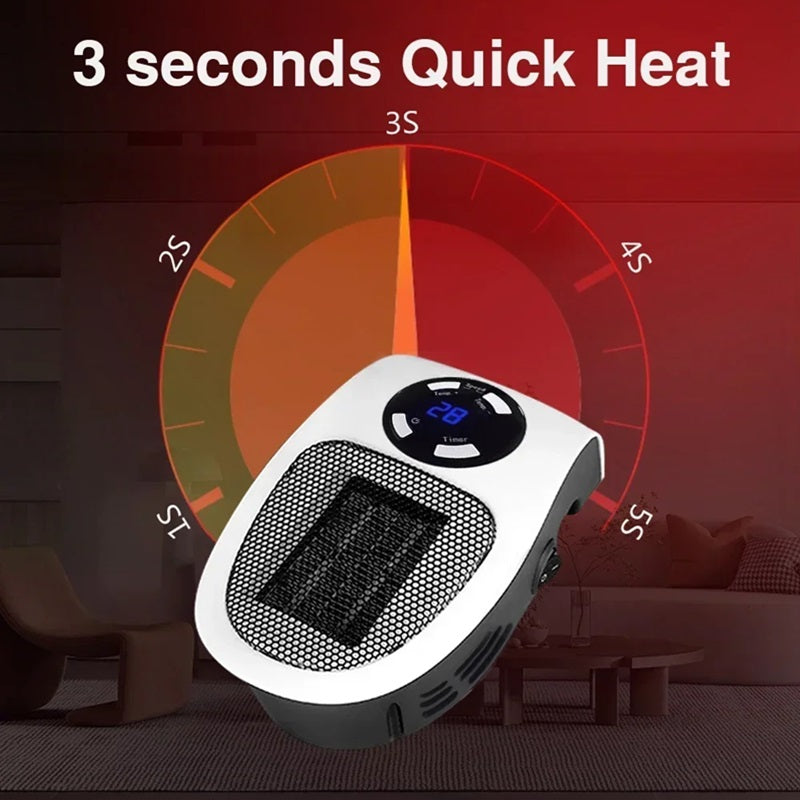 CozyHeat™ Mini Portable Heater - Best Space Heater for Quick, Energy-Efficient Warmth 3