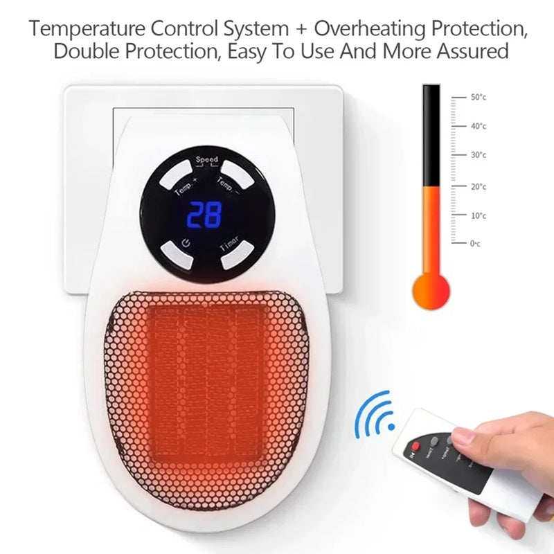 CozyHeat™ Mini Portable Heater - Best Space Heater for Quick, Energy-Efficient Warmth 4