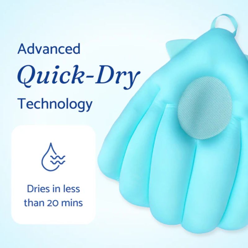 CozyNest™ Baby Sink Bather - Safe, Comfortable Bathing for Newborns Up to 6 Months 6