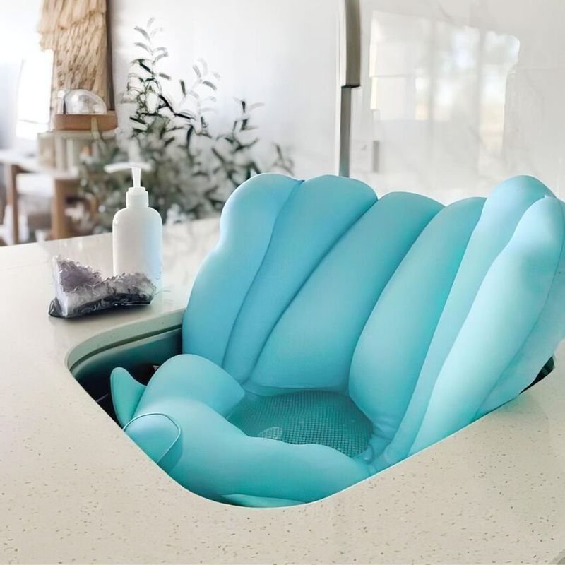 CozyNest™ Baby Sink Bather - Safe, Comfortable Bathing for Newborns Up to 6 Months 7
