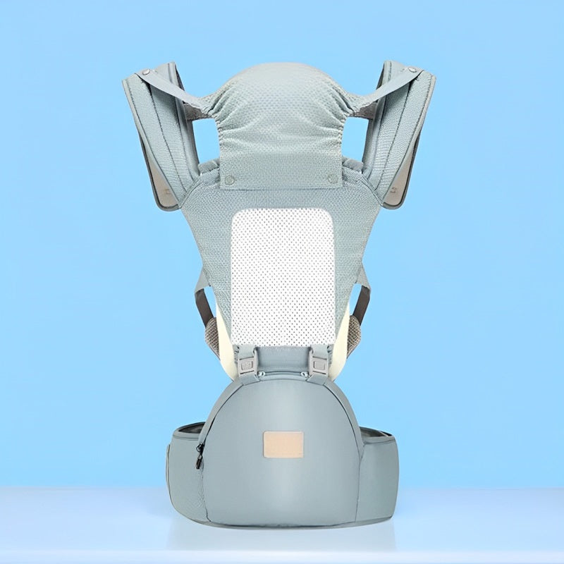CozyNest™ Ergonomic Baby Carrier for Active Parents - Best Baby Carrier for Comfort 0