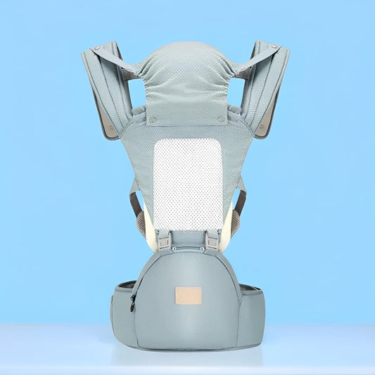 CozyNest™ Ergonomic Baby Carrier for Active Parents - Best Baby Carrier for Comfort 0