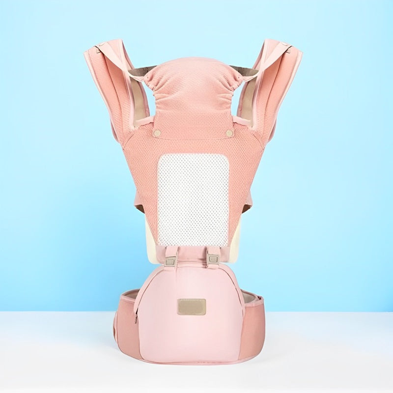 CozyNest™ Ergonomic Baby Carrier for Active Parents - Best Baby Carrier for Comfort 1