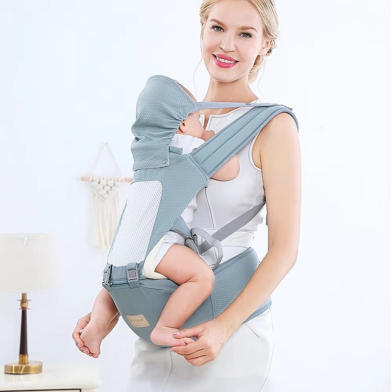 CozyNest™ Ergonomic Baby Carrier for Active Parents - Best Baby Carrier for Comfort 3