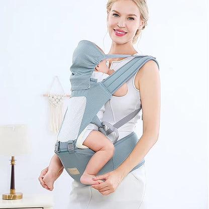 CozyNest™ Ergonomic Baby Carrier for Active Parents - Best Baby Carrier for Comfort 3