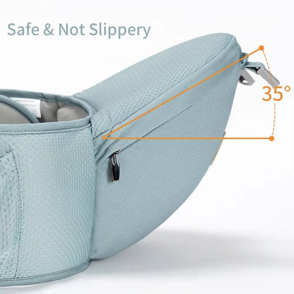 CozyNest™ Ergonomic Baby Carrier for Active Parents - Best Baby Carrier for Comfort 5