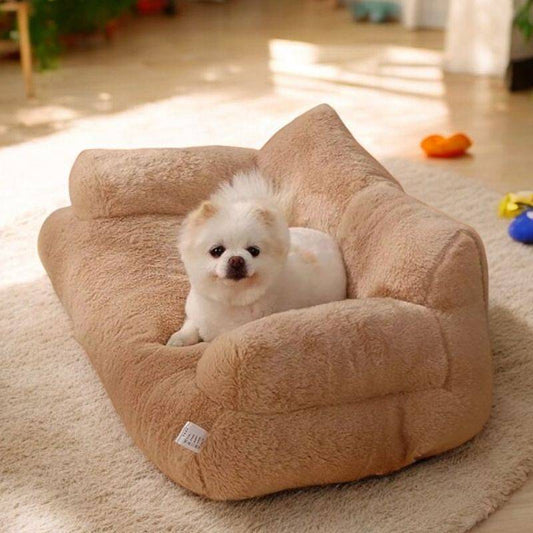 CozyNest™ Orthopedic Dog Bed – Ultimate Comfort for Anxious Dogs and Cats 0