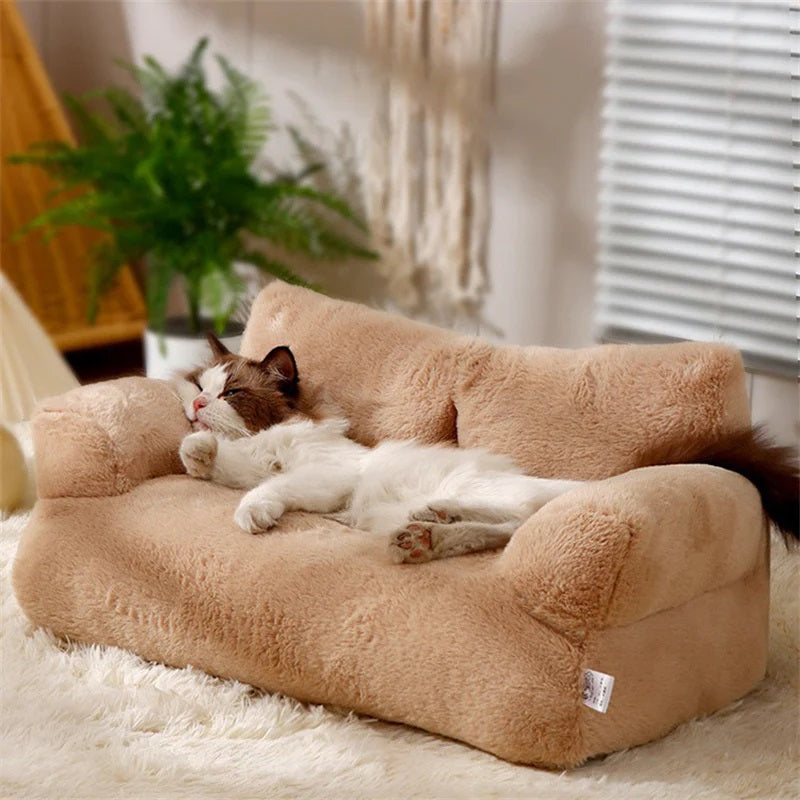 CozyNest™ Orthopedic Dog Bed – Ultimate Comfort for Anxious Dogs and Cats 1