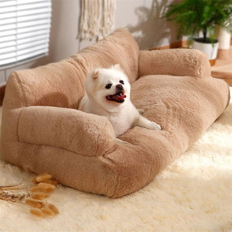 CozyNest™ Orthopedic Dog Bed – Ultimate Comfort for Anxious Dogs and Cats 2
