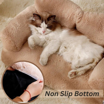 CozyNest™ Orthopedic Dog Bed – Ultimate Comfort for Anxious Dogs and Cats 3