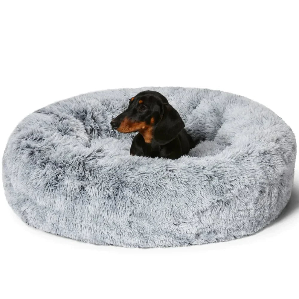 CozyPaws™ Calming Dog Bed – Ultimate Comfort for All Dogs 1