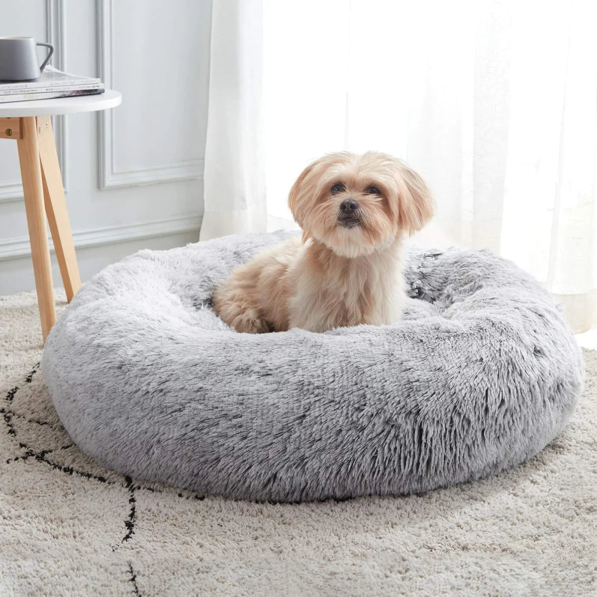 CozyPaws™ Calming Dog Bed – Ultimate Comfort for All Dogs 6