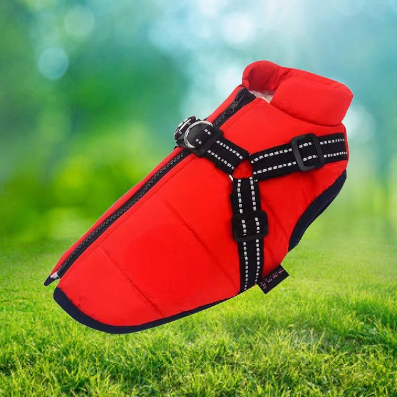 CozyPaws™ Waterproof Dog Jacket - Ultimate Winter Coat for All Breeds 0